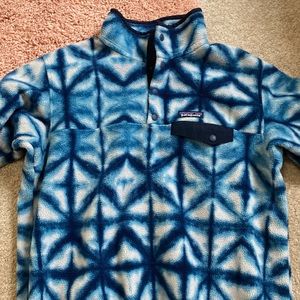 Women's patagonia tie dye pattern